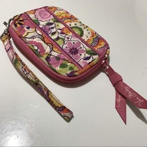 Vera Bradley Clementine Wristlet